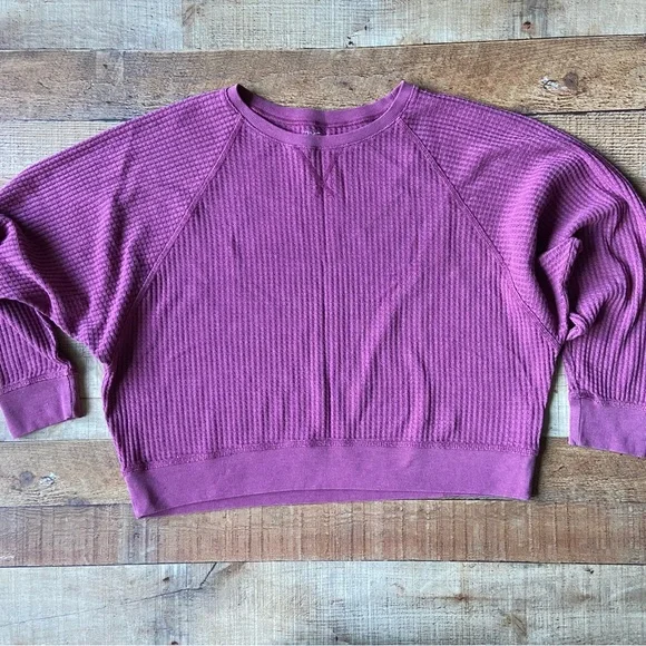 Two Waffle Tops L - Picture 2 of 7